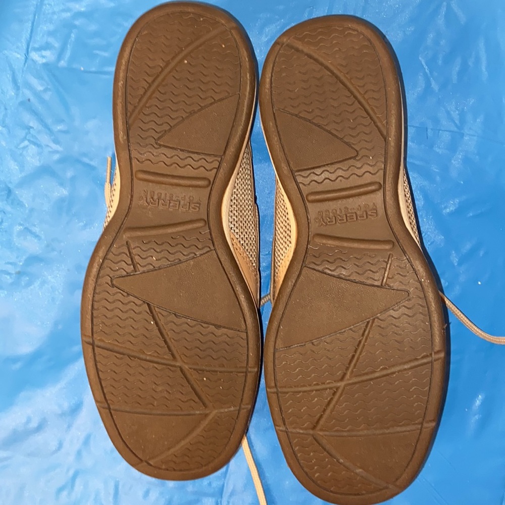 Sperry Top Siders tan/brown size 6.5 - Picture 7 of 8